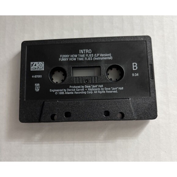 Intro – Funny How Time Flies-Cassette Single Atlantic 1995 - Picture 8 of 9